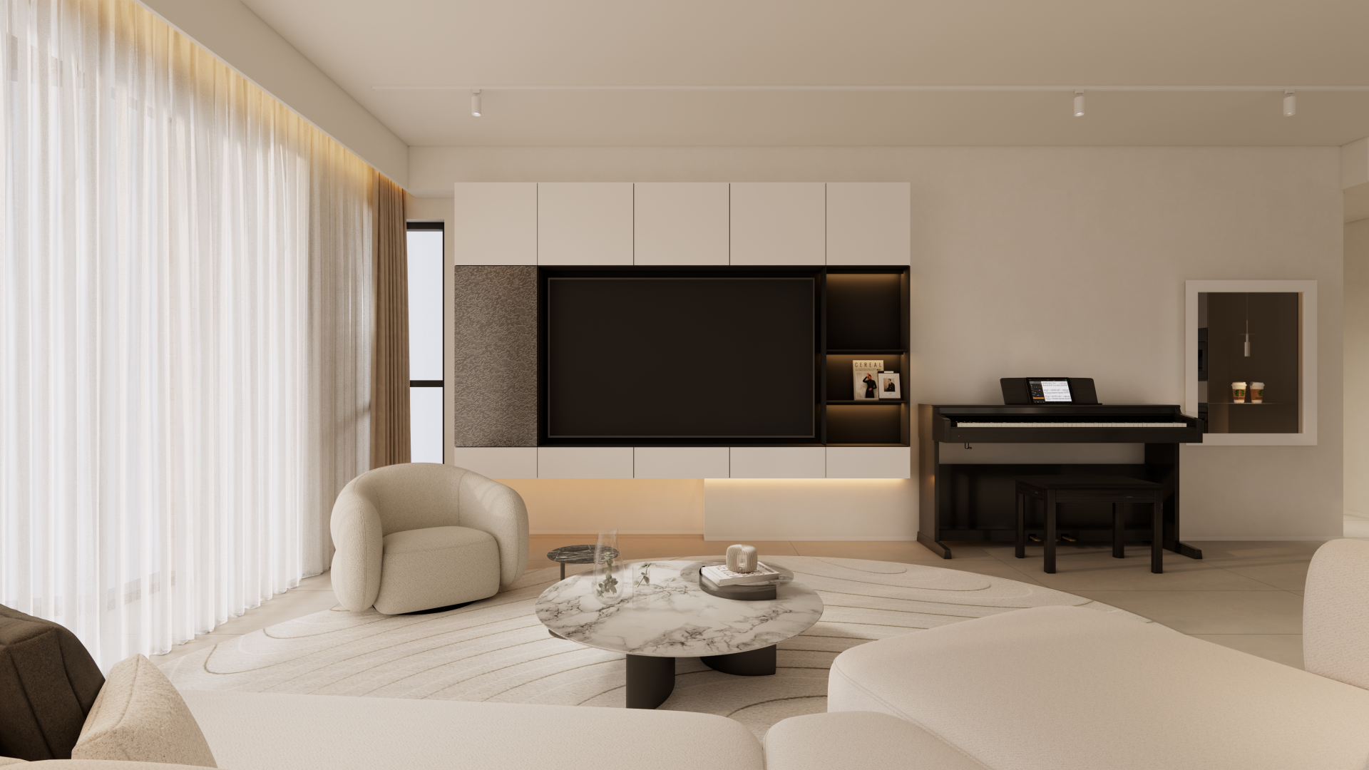 Beverly Hill — project space 3