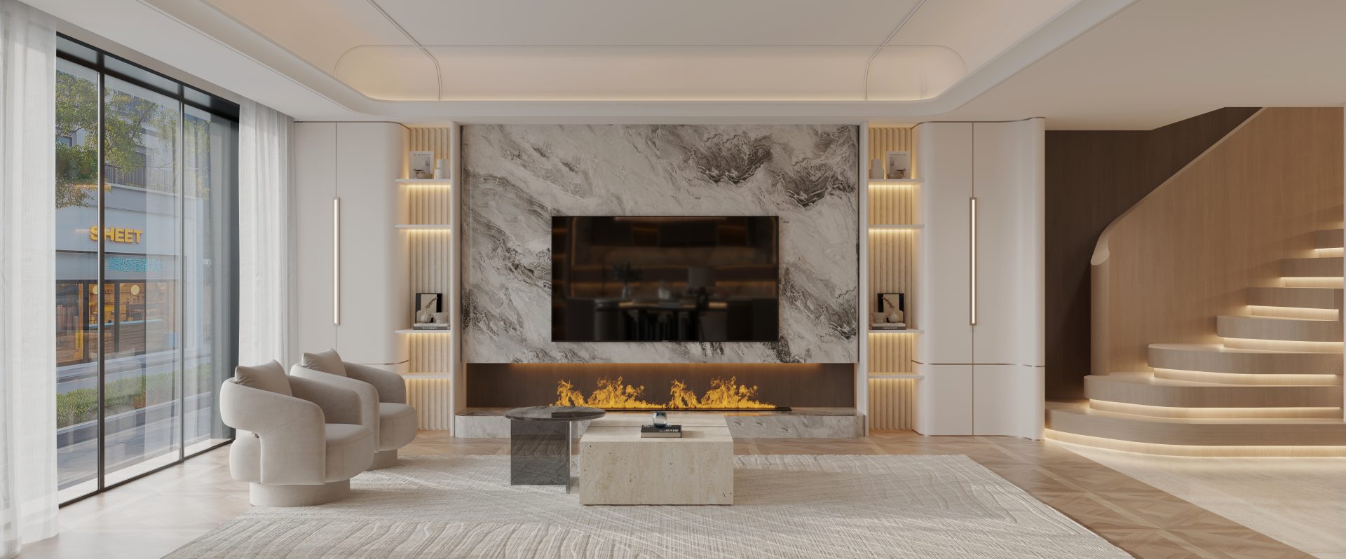 ED Design Showroom — project space 2