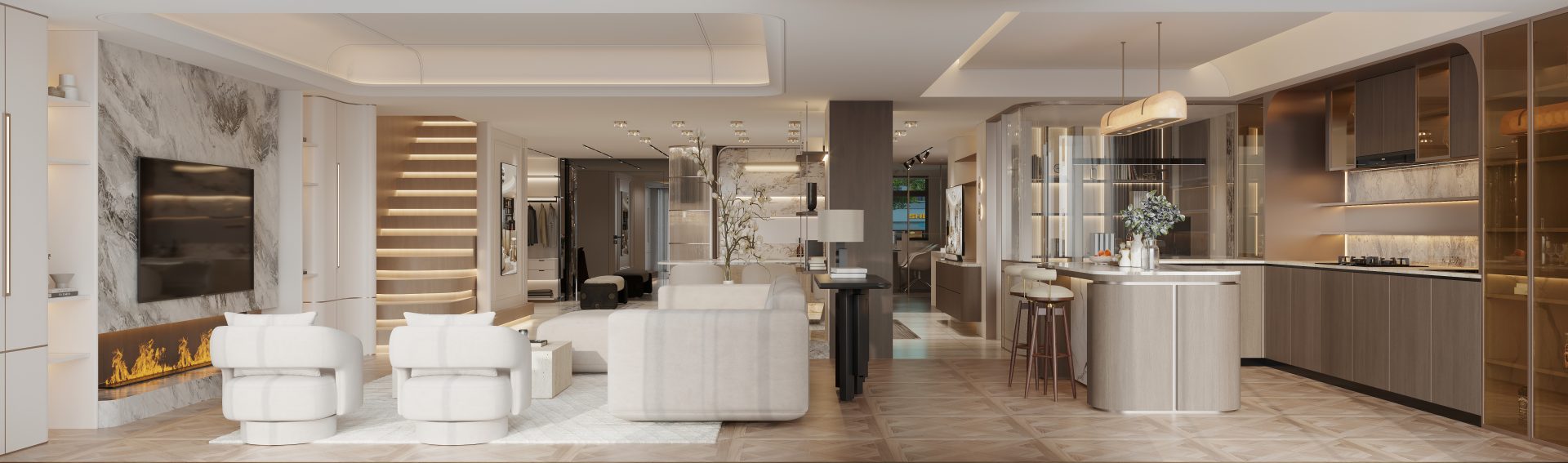 ED Design Showroom — project space 3