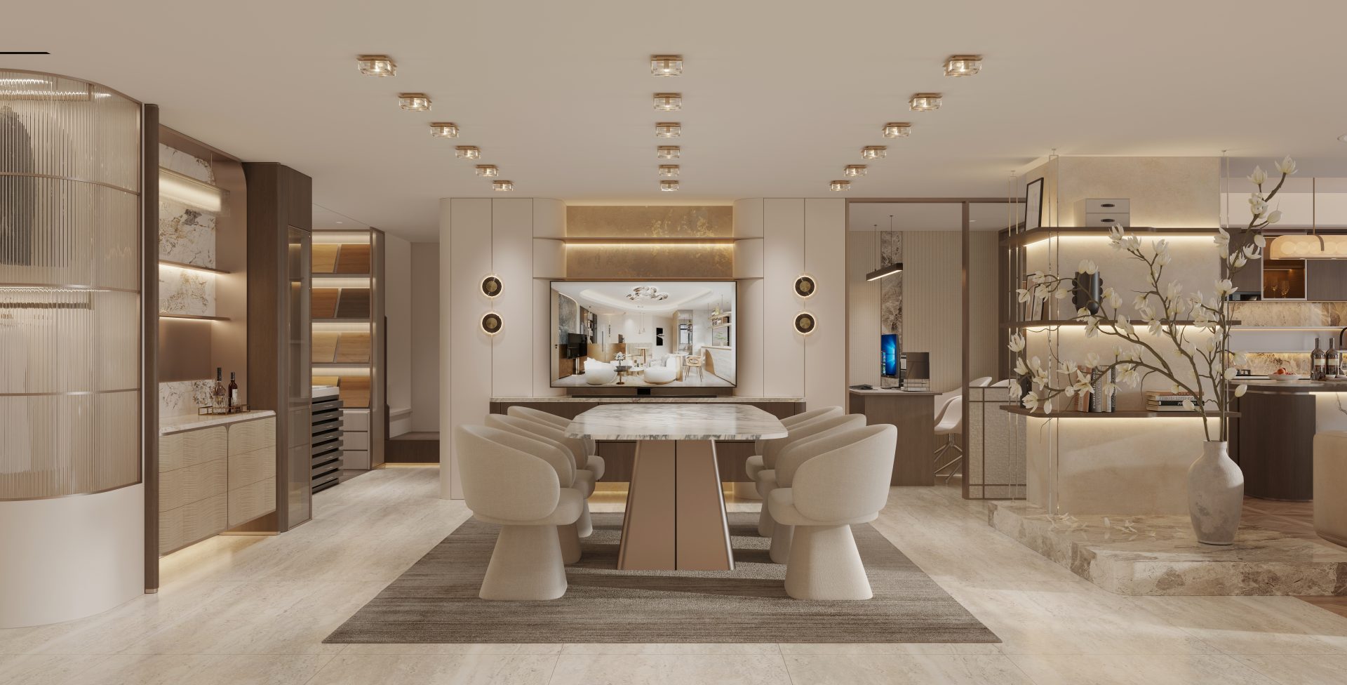 ED Design Showroom — project space 5