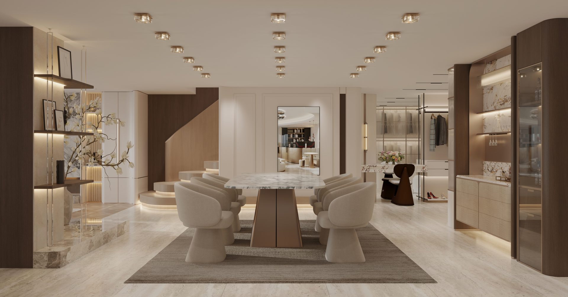 ED Design Showroom — project space 6