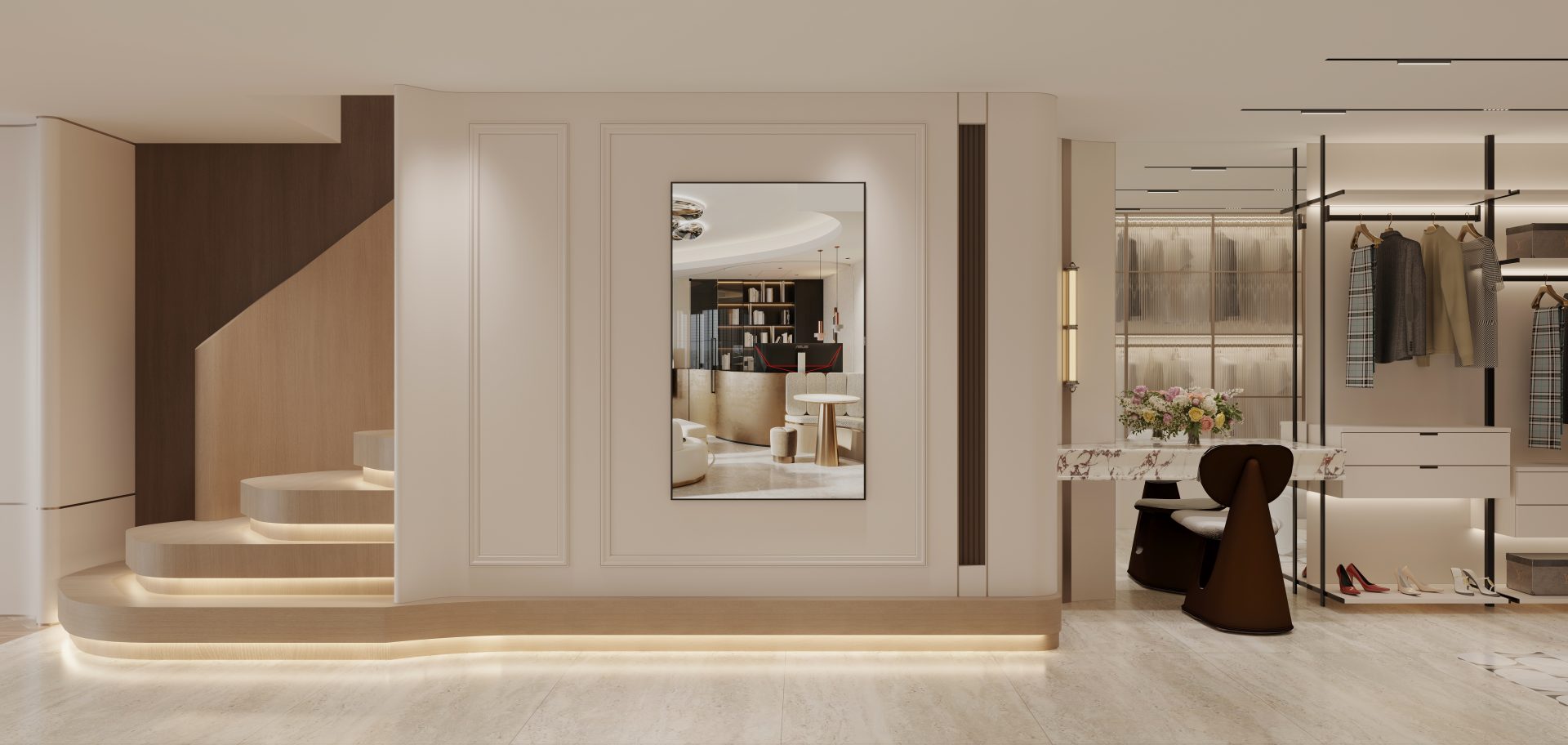 ED Design Showroom — project space 8