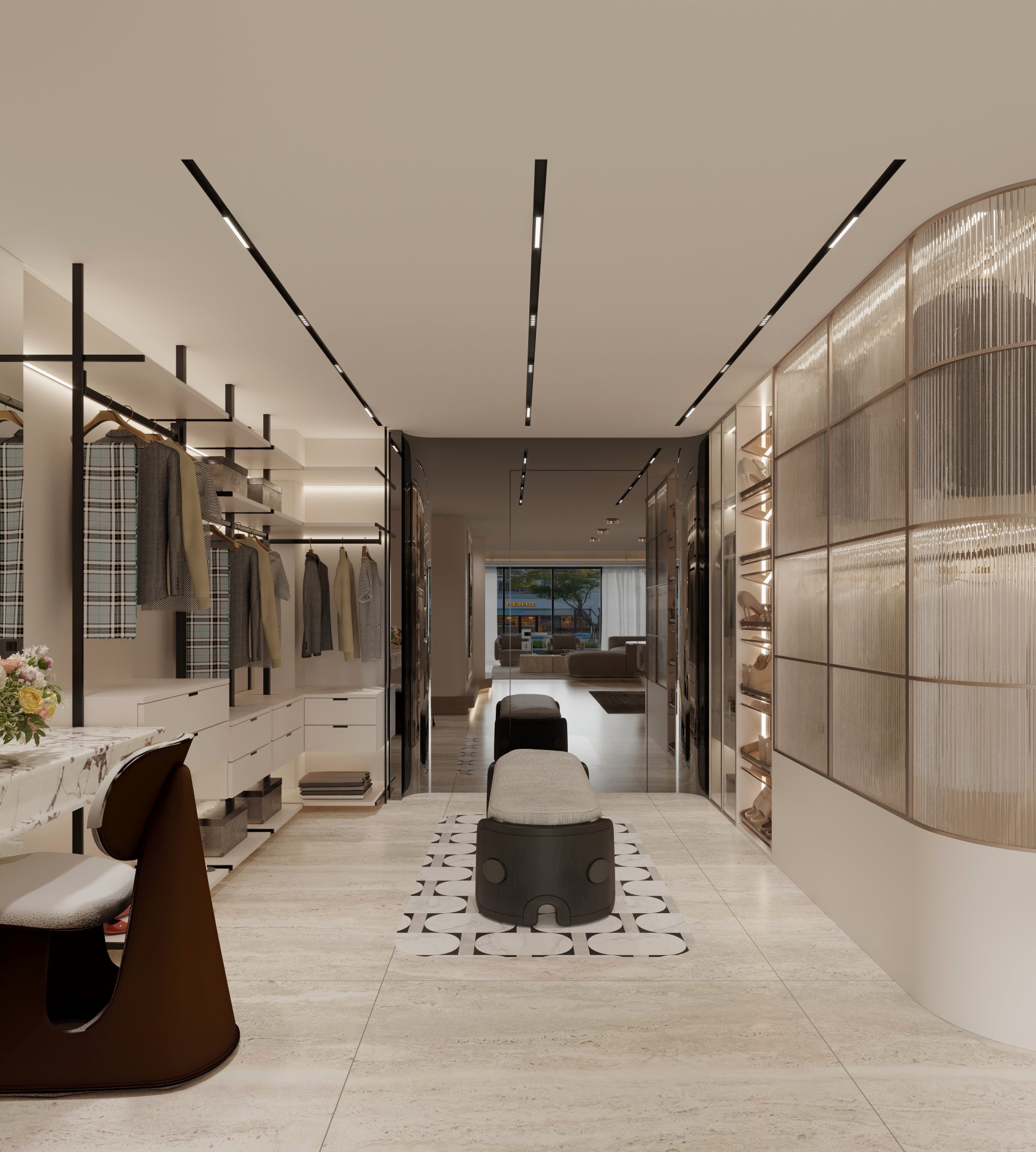ED Design Showroom — project space 9