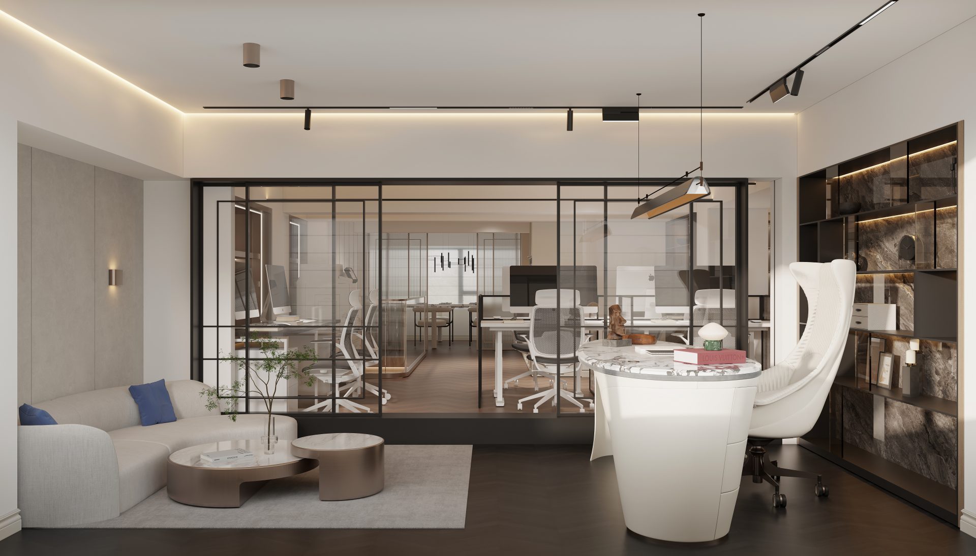 ED Design Showroom — project space 19