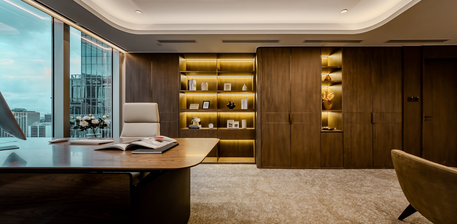 ED Design Han’s Laser Office Commercial Projects