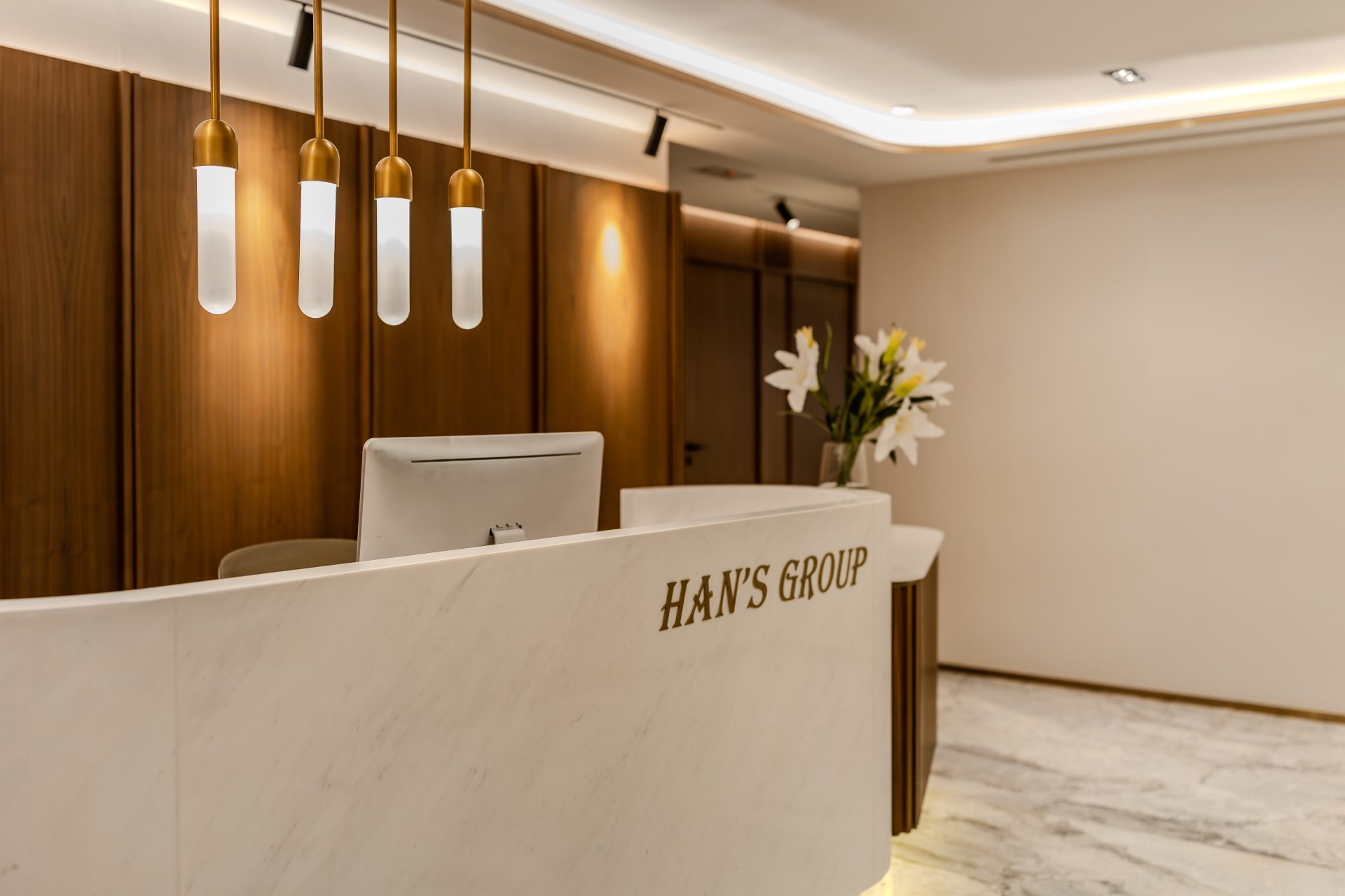 Han’s Laser Office — project space 4