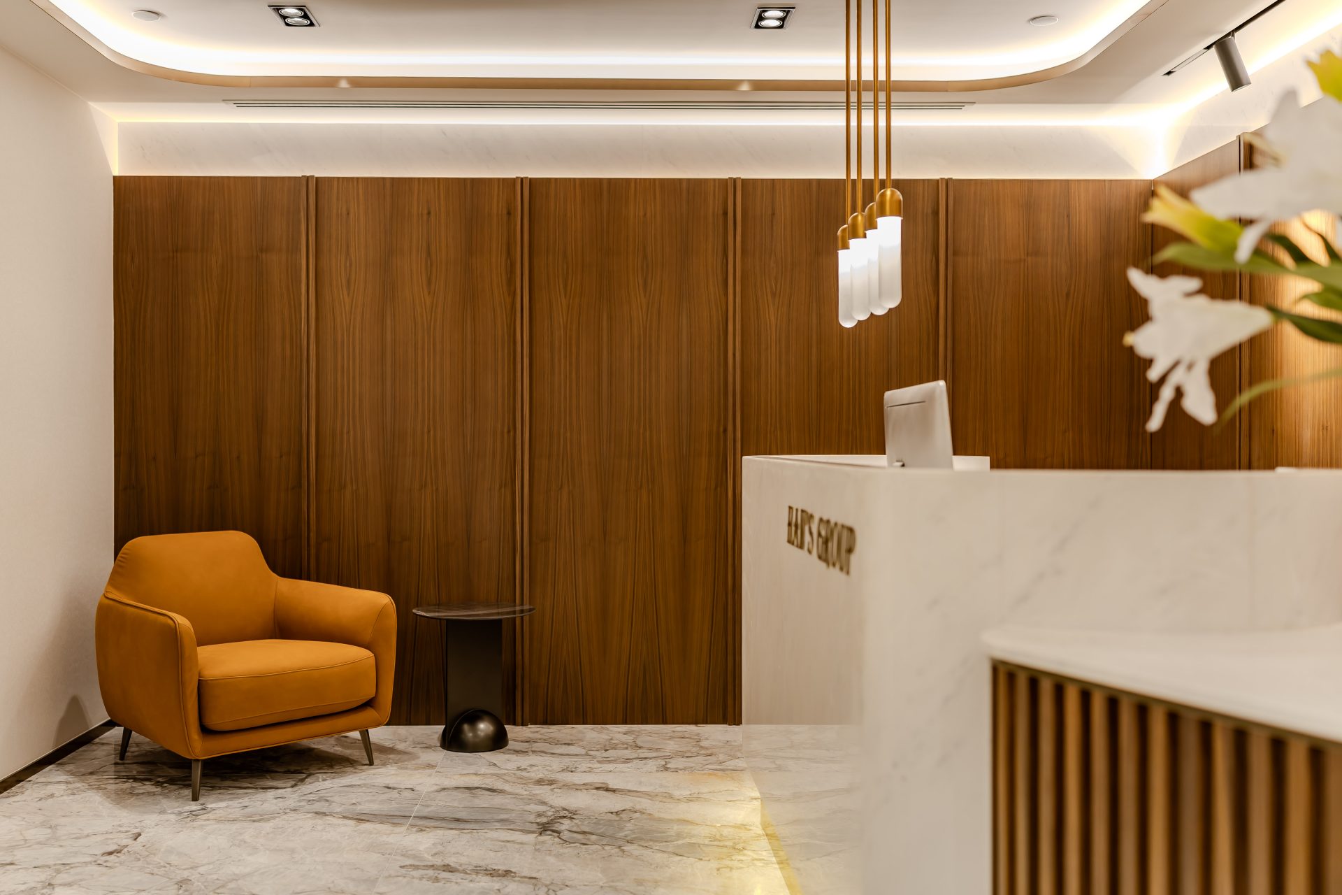 Han’s Laser Office — project space 15