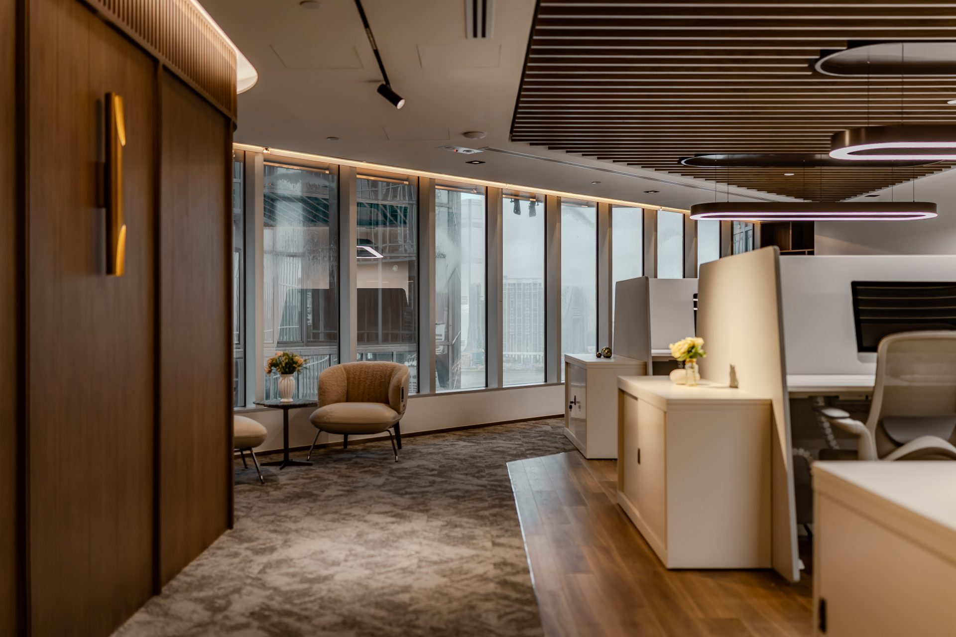 Han’s Laser Office — project space 20