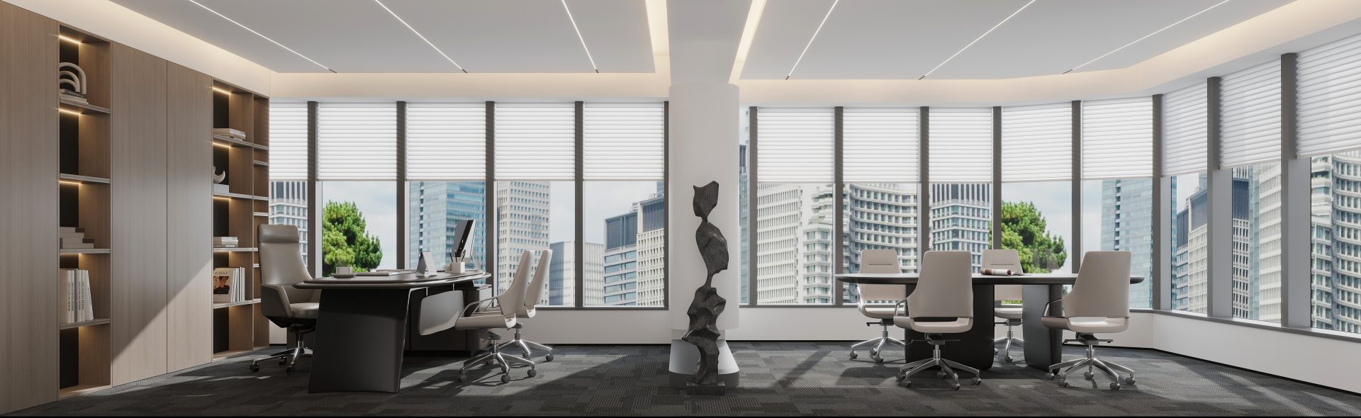 Lippo Centre Office Design — project space 4