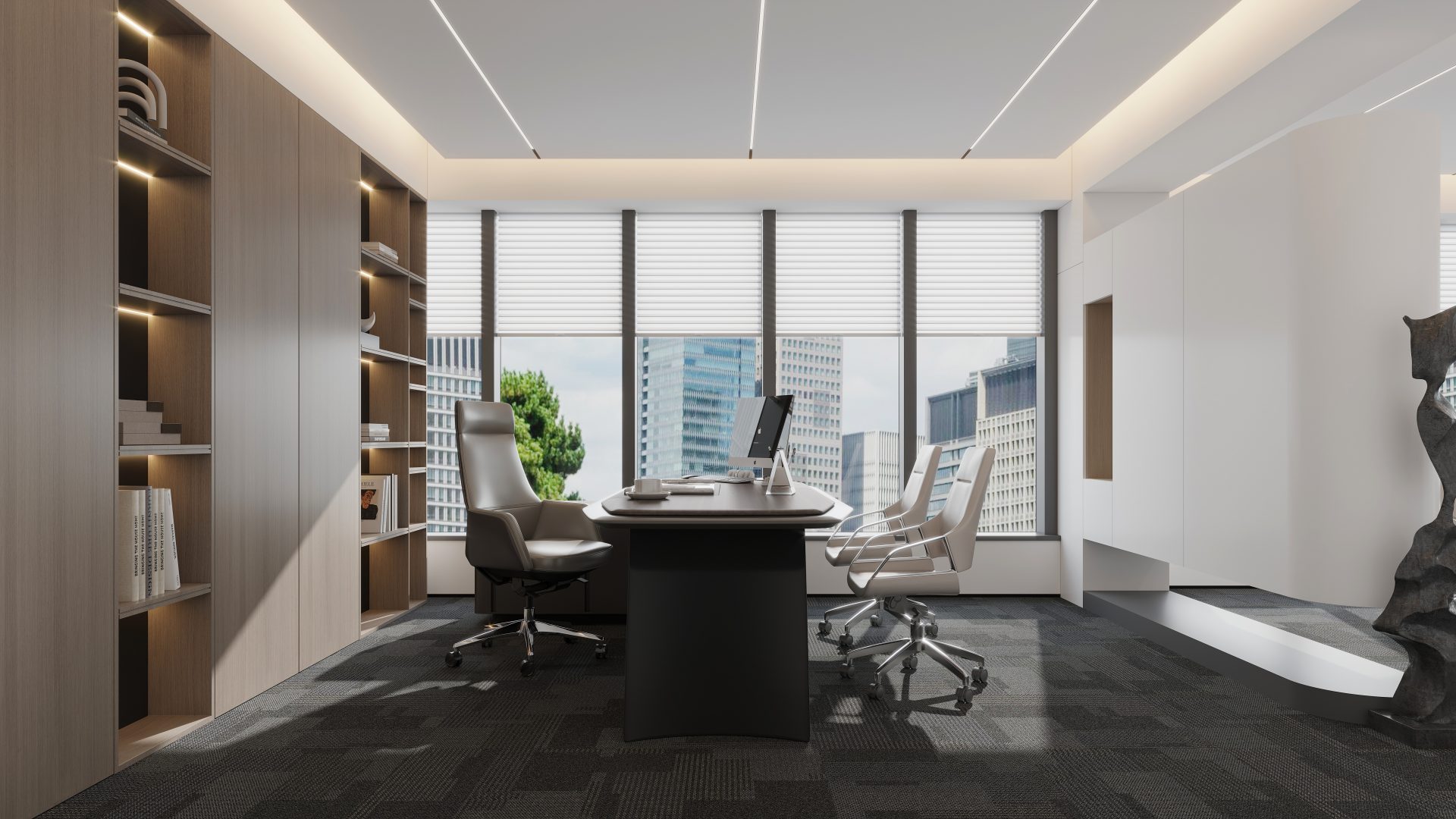 Next case: Lippo Centre Office Design