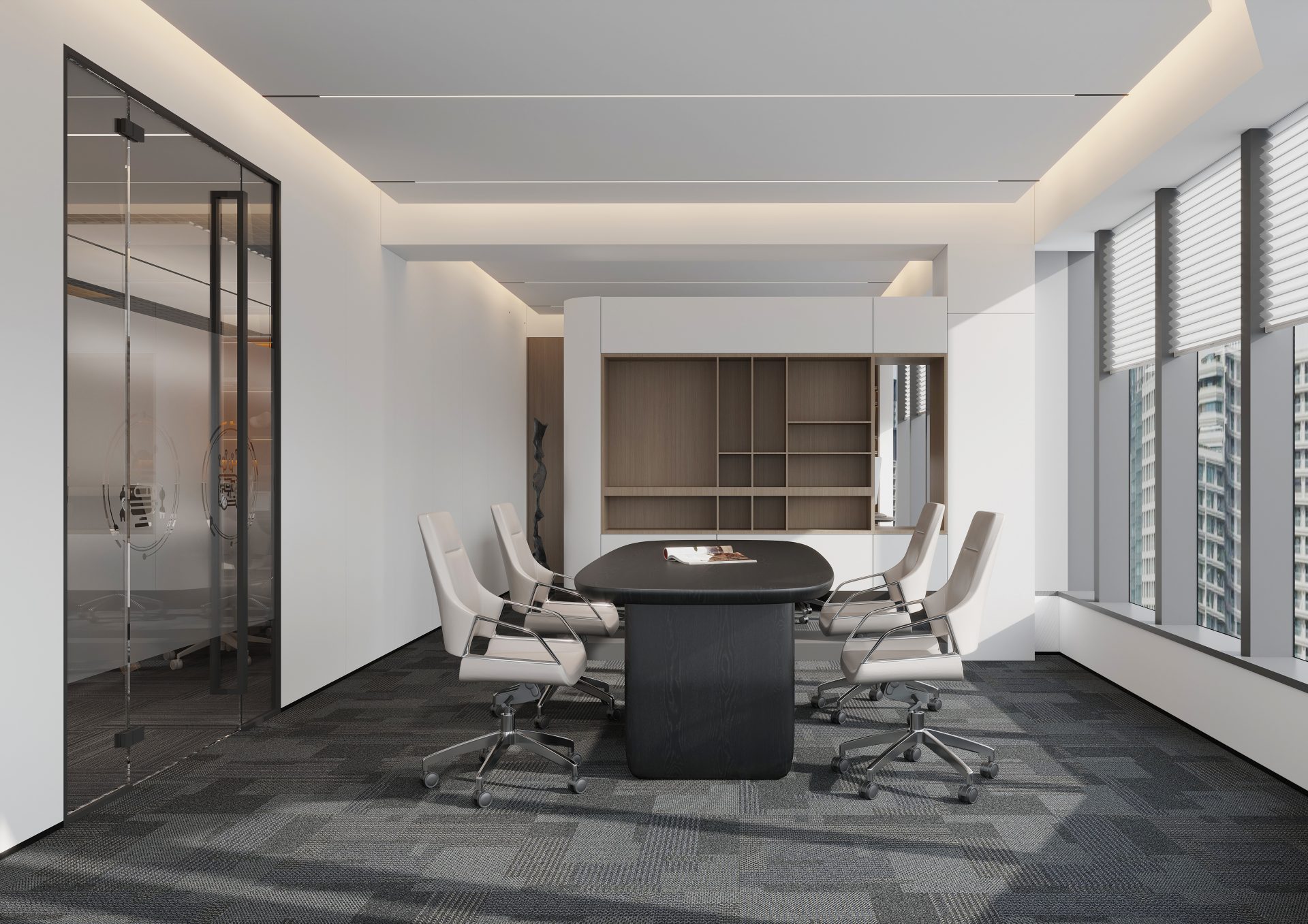 Lippo Centre Office Design — project space 6