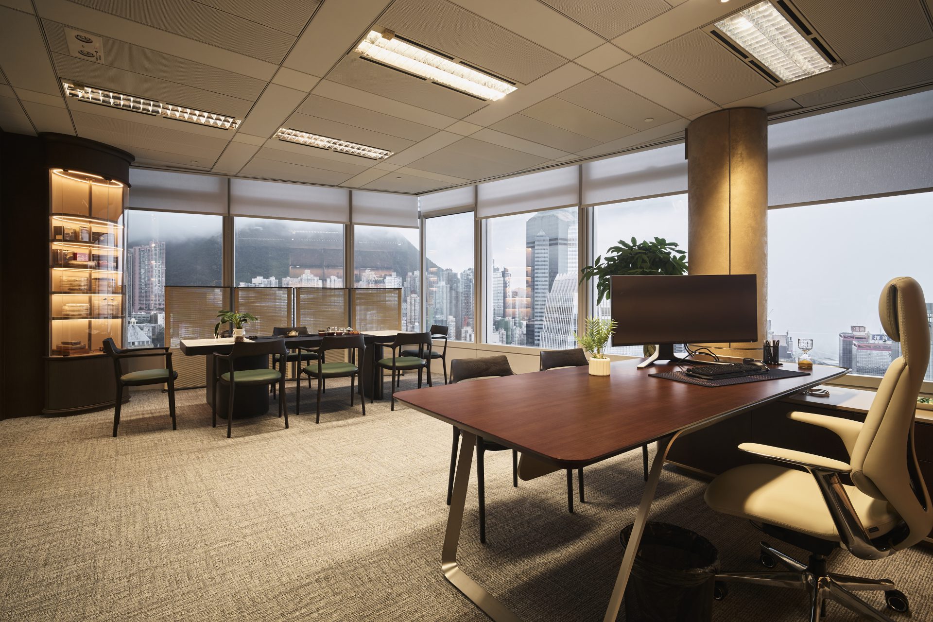 Next case: Office in IFC