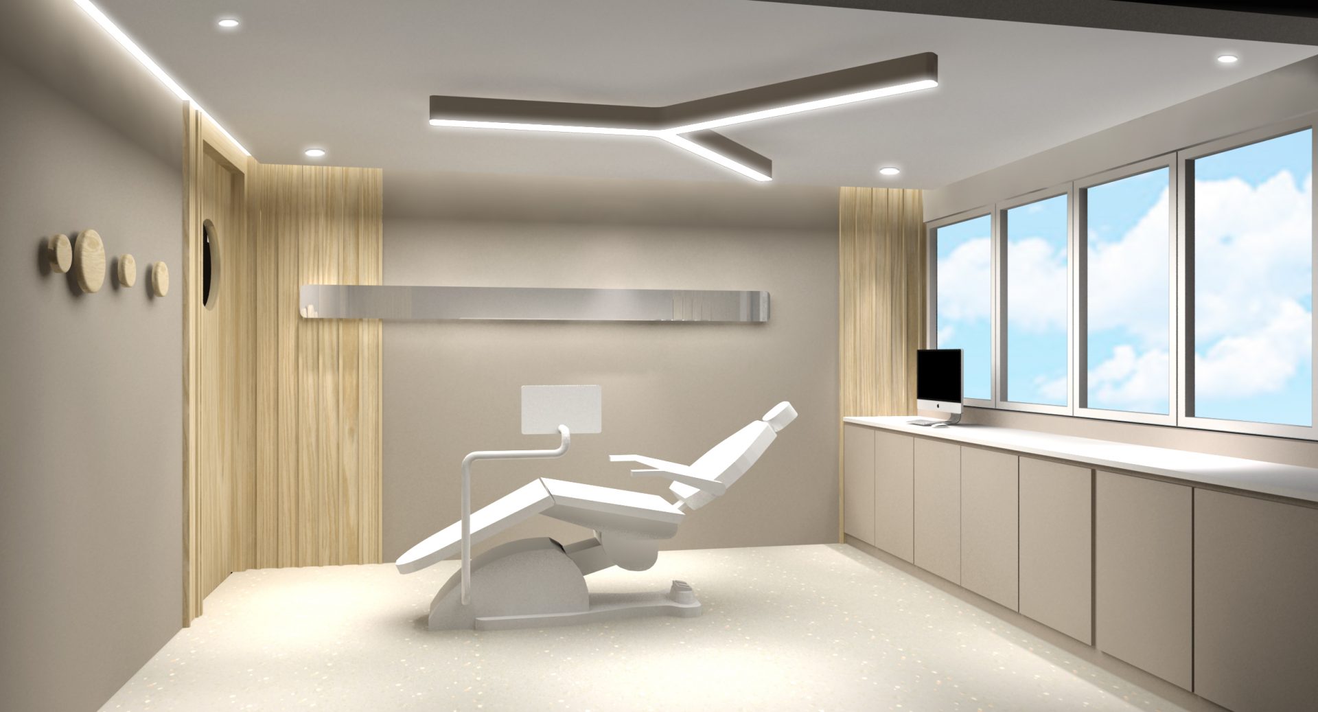 Esteticium Dental Clinic Ed Design Ltd Interior Design